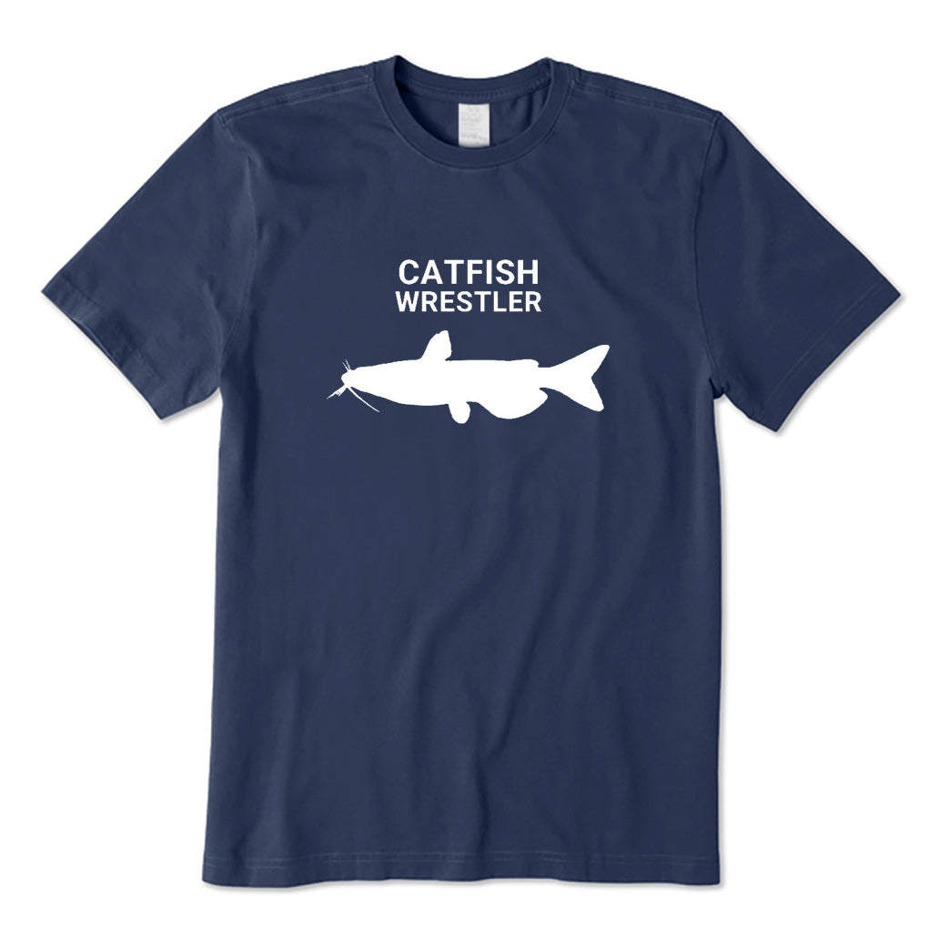 Catfish Wrestler T-Shirt