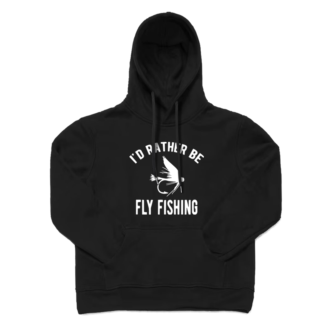 Fly Fishing Hoodie