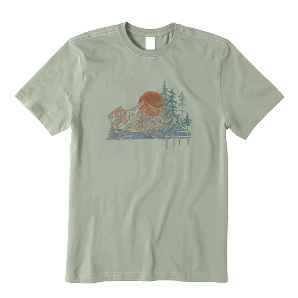 Ocean Mountain Forest T-Shirt