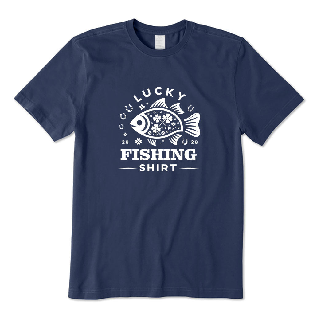 Lucky Fishing Shirt T-Shirt