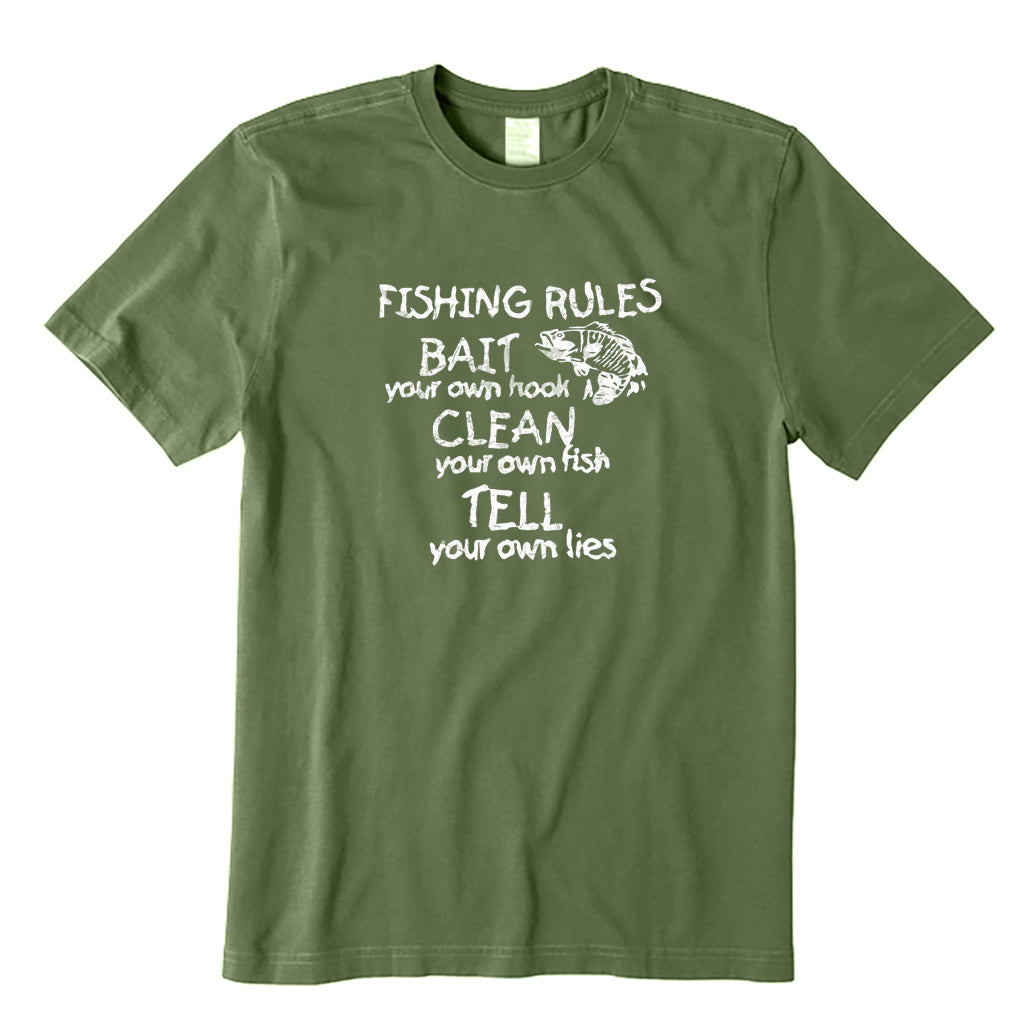 Fishing Rules T-Shirt