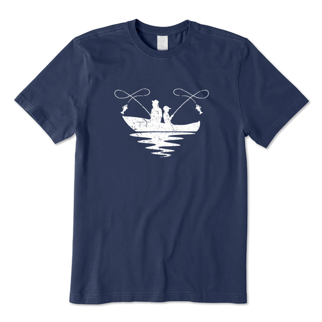 Father and Son Fishing T-Shirt