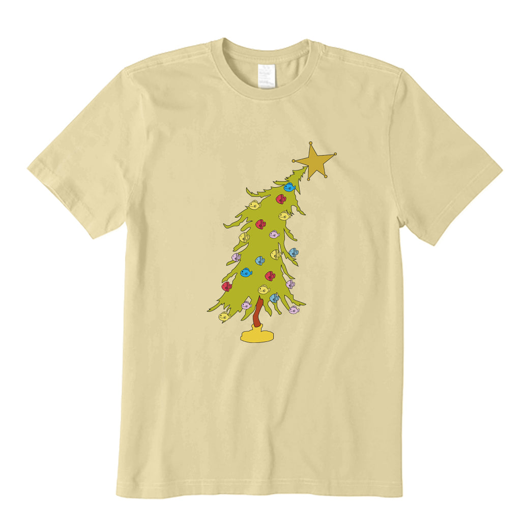 Christmas Fish Tree T-Shirt