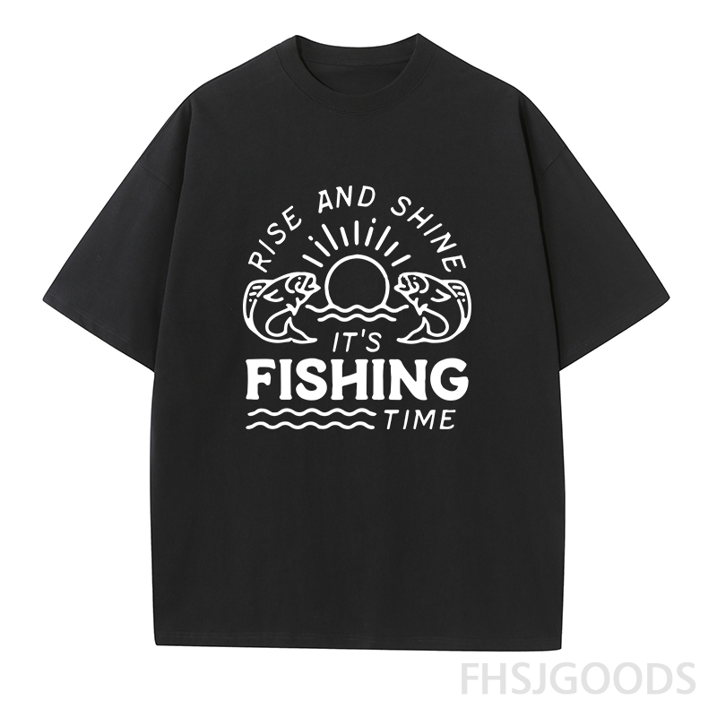 It's Fishing Time Unisex T-Shirt