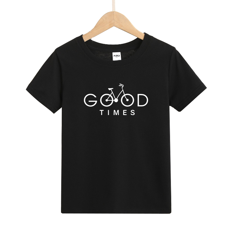 Good Times Bicycle Kids T-Shirt