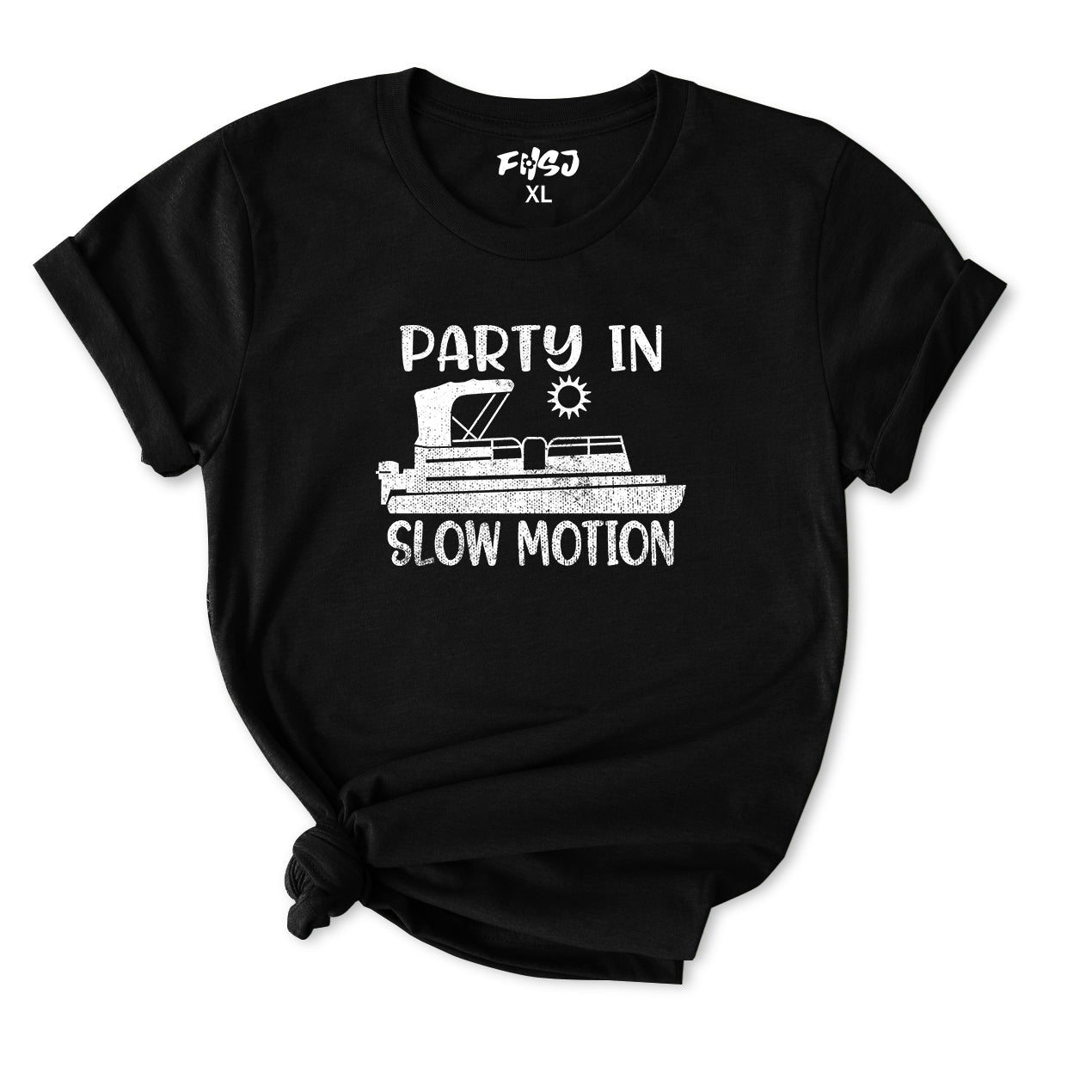 Party in Slow Motion T-Shirt for Women