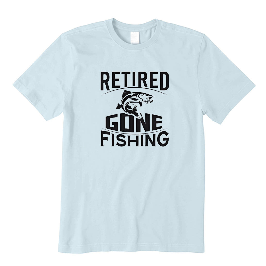 Retired Gone Fishing T-Shirt