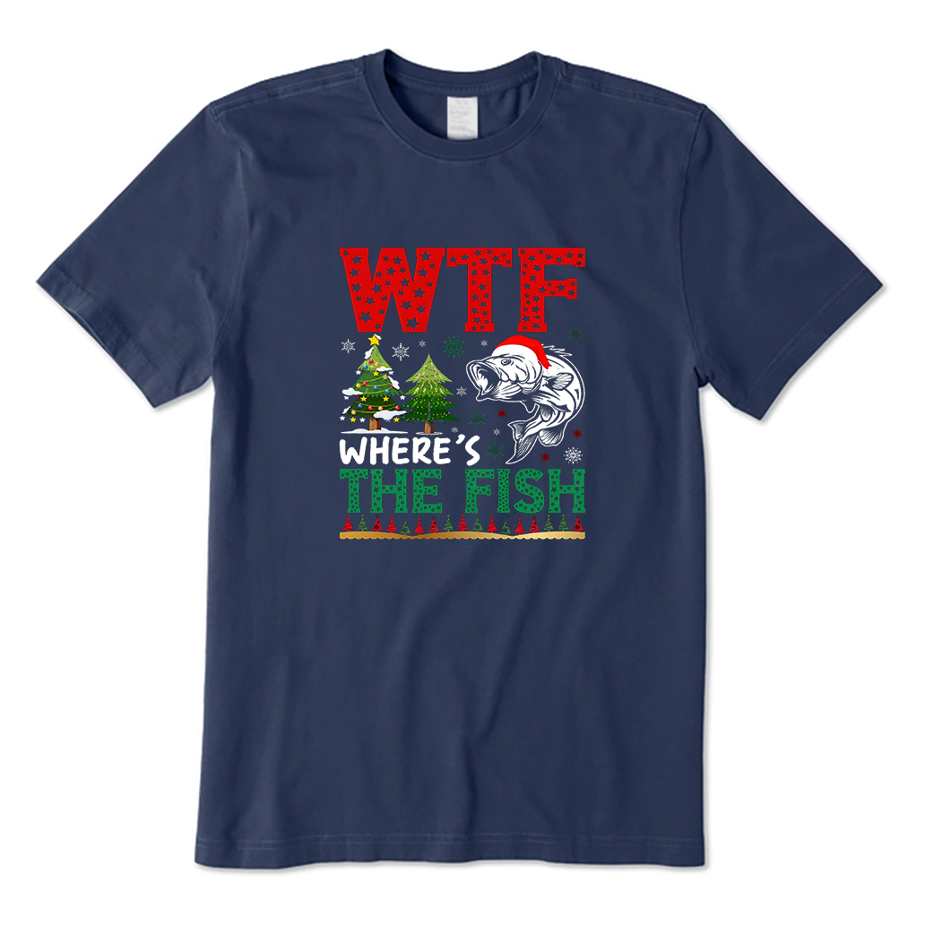 WTF Where Is The Fish T-Shirt