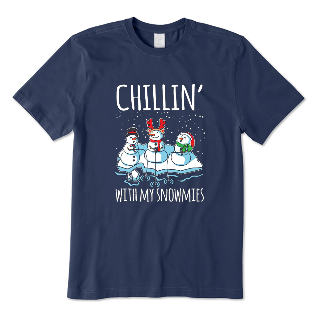 Chillin' with My Snowmies T-Shirt