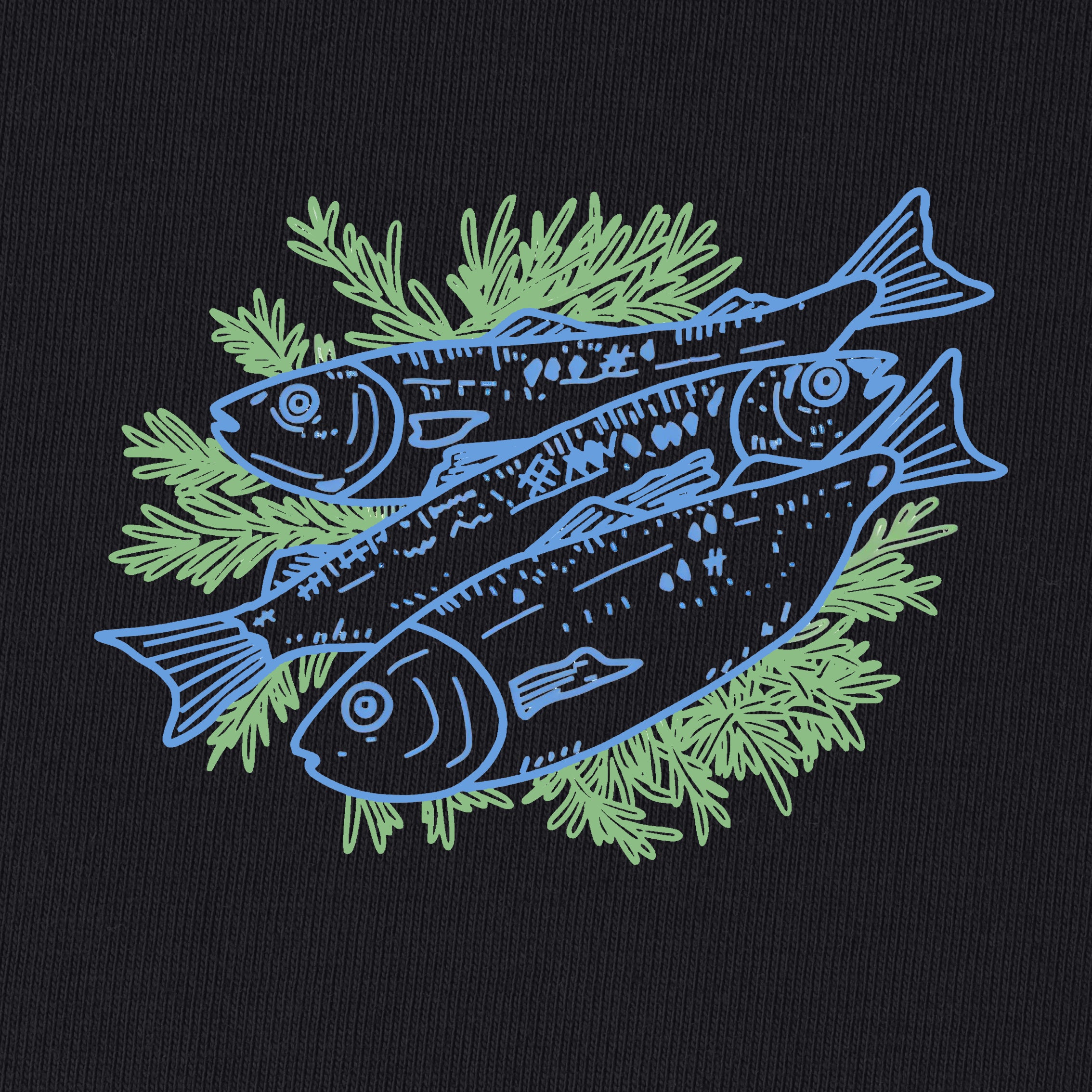 Fish From The Ocean T-Shirt