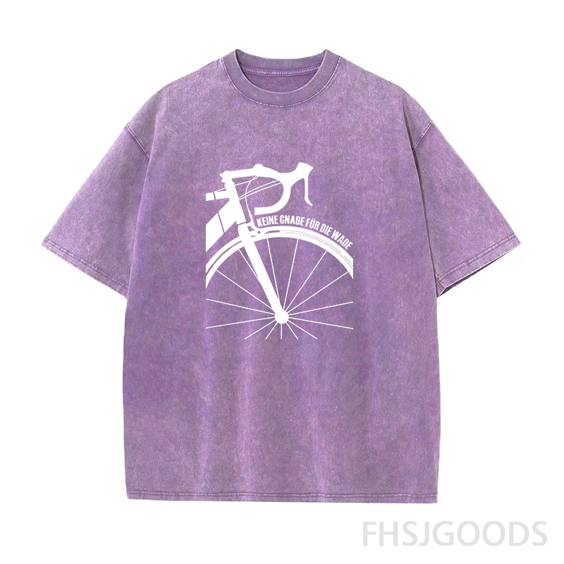 Road Bike Unisex Distressed T-Shirt