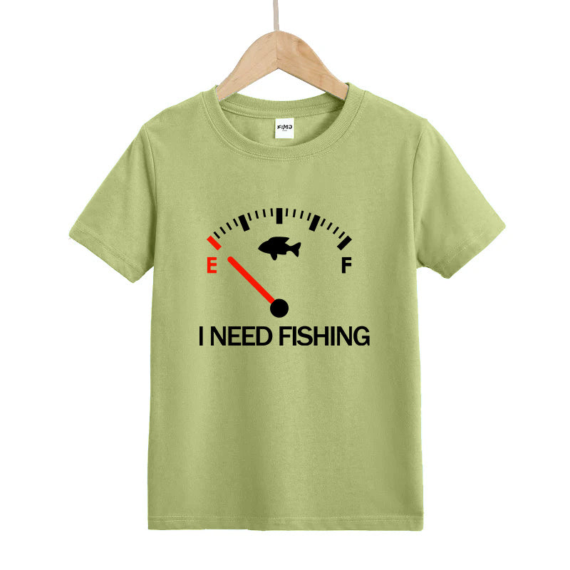 I Need Fishing Kids T-Shirt