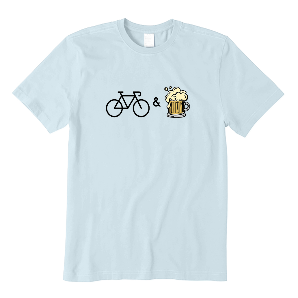 Ride Bikes Drink Beer T-shirt