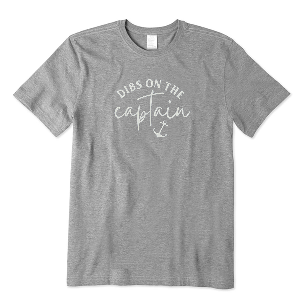 Dibs On The Captain T-Shirt
