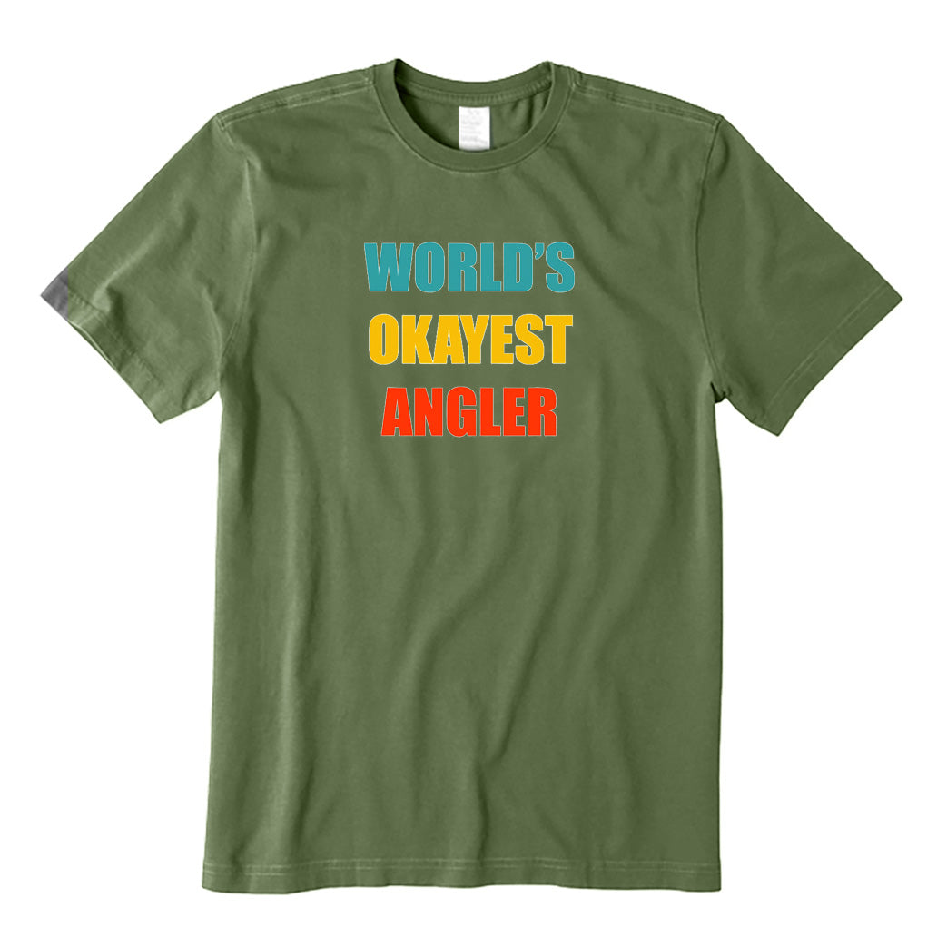 World's Okayest Angler T-Shirt