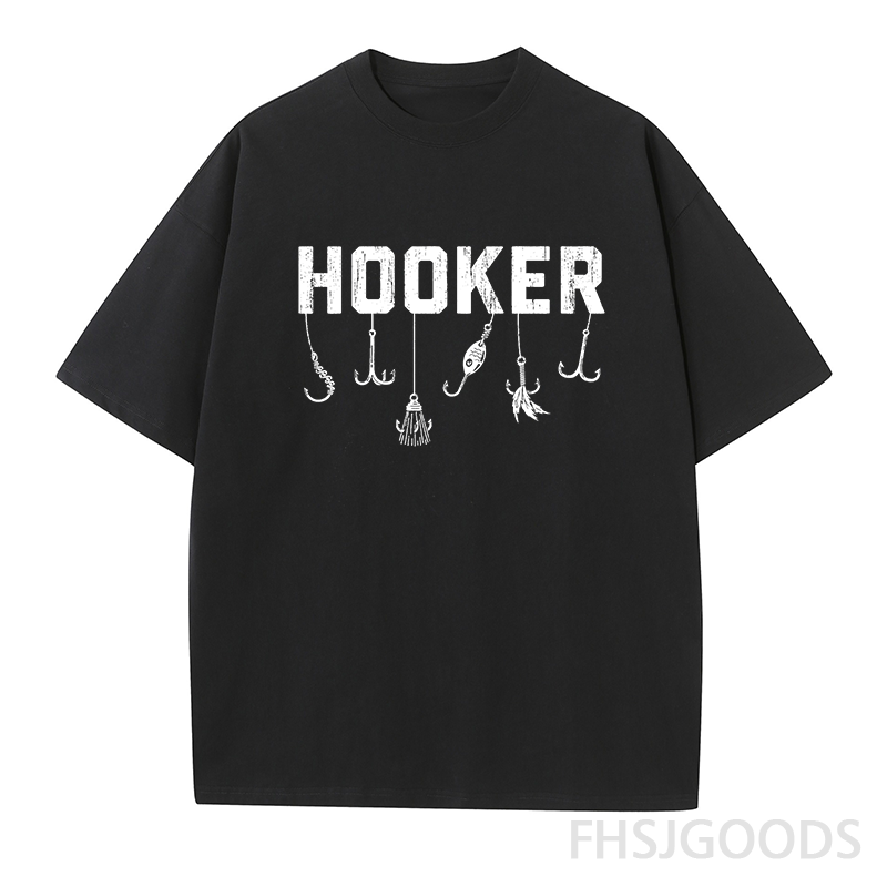 Fishing Hooker Unisex T-Shirt