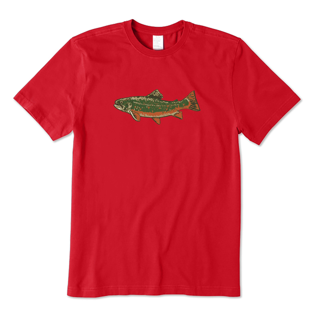 Vintage Brook Trout T-shirt
