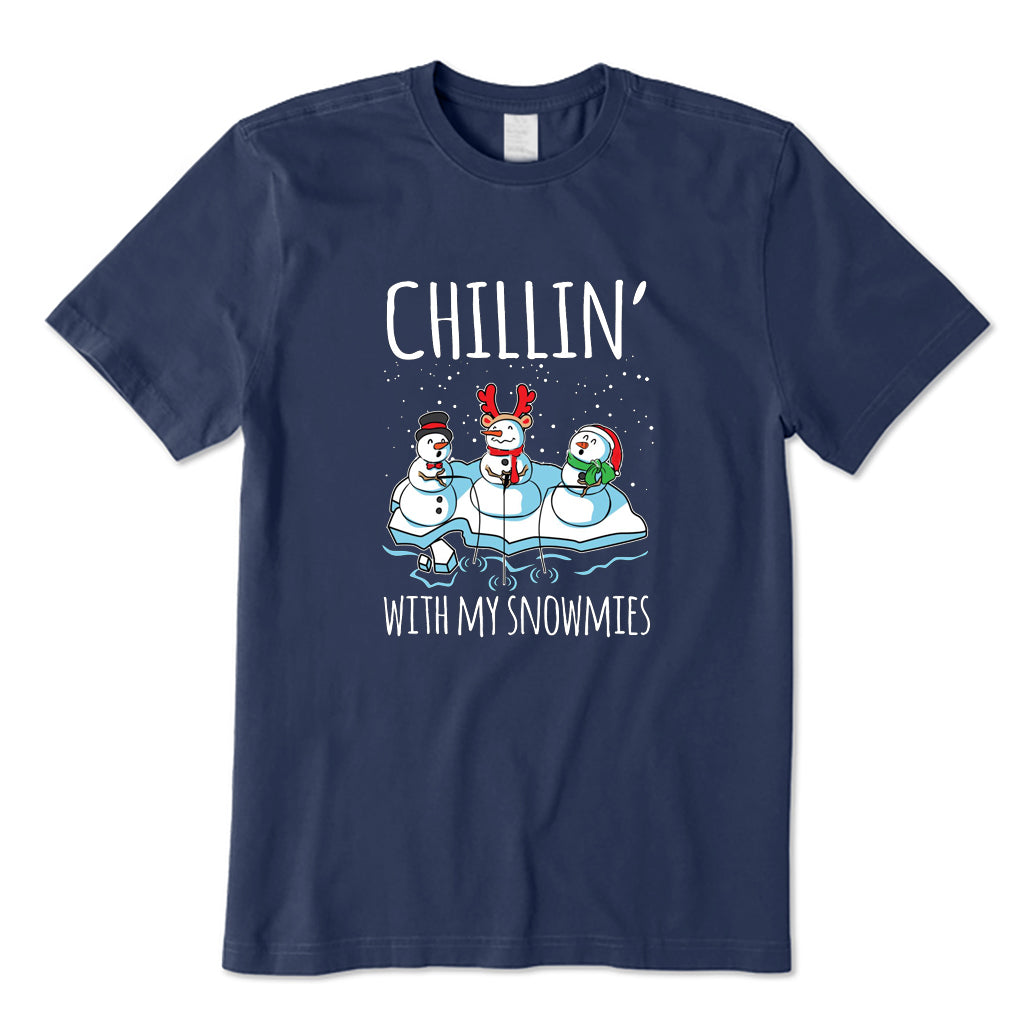 Chillin' with My Snowmies T-Shirt
