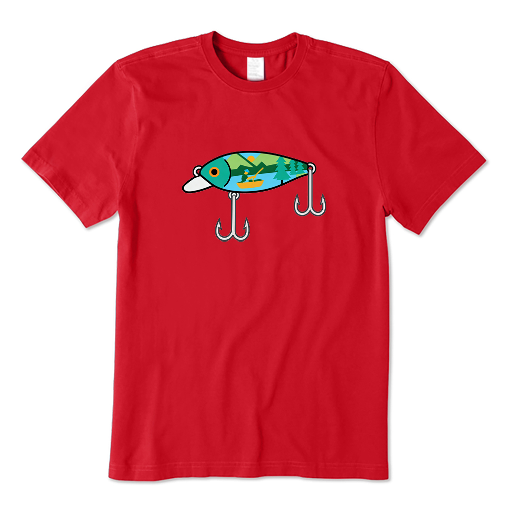 Fishing Lure Outdoor T-shirt