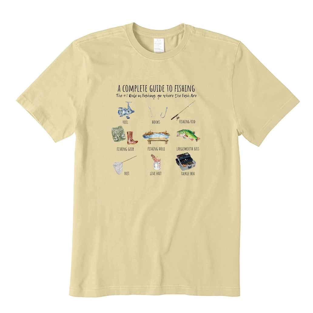 A Complete Guide To Fishing T-Shirt
