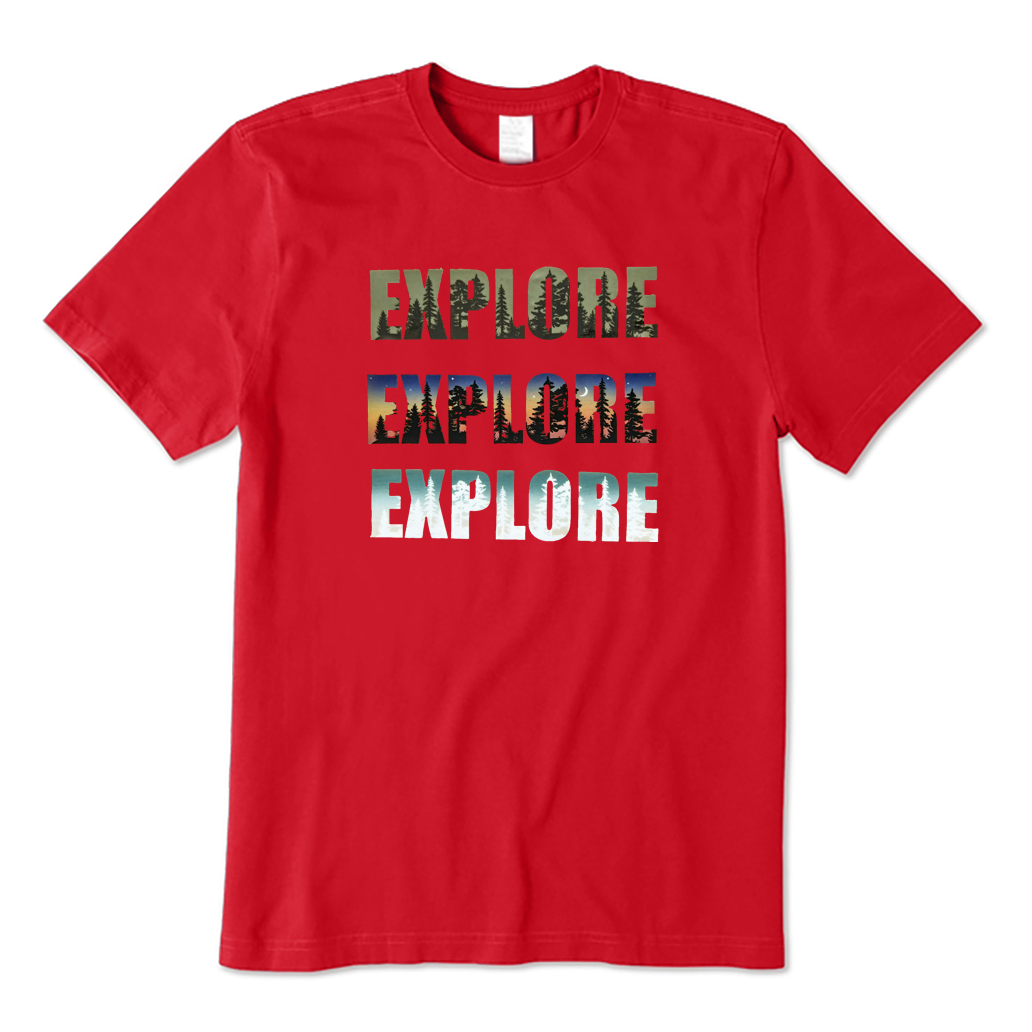 Explore Hiking T-shirt
