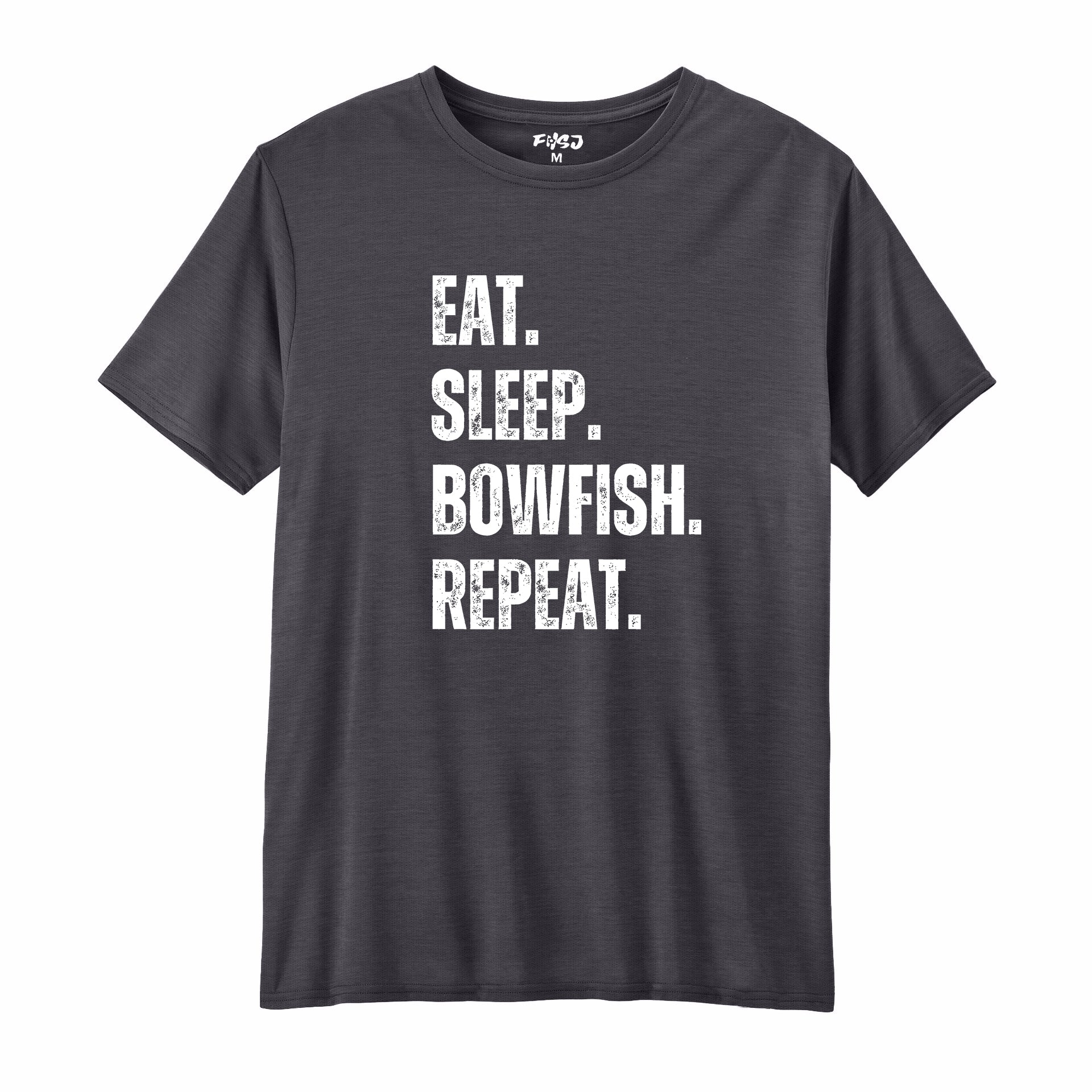 Eat sleep bowfish repeat Performance T-SHIRT