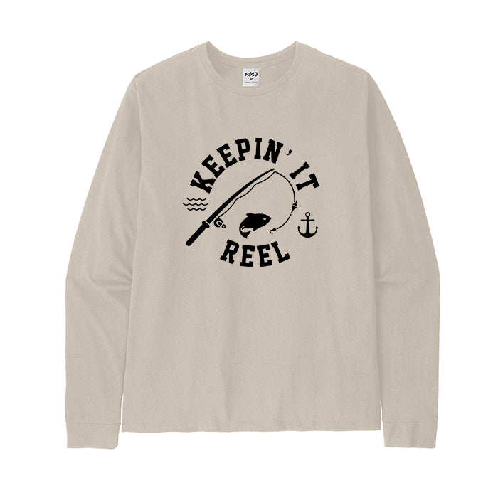 KEEPIN' IT REAL Long Sleeve T-Shirt