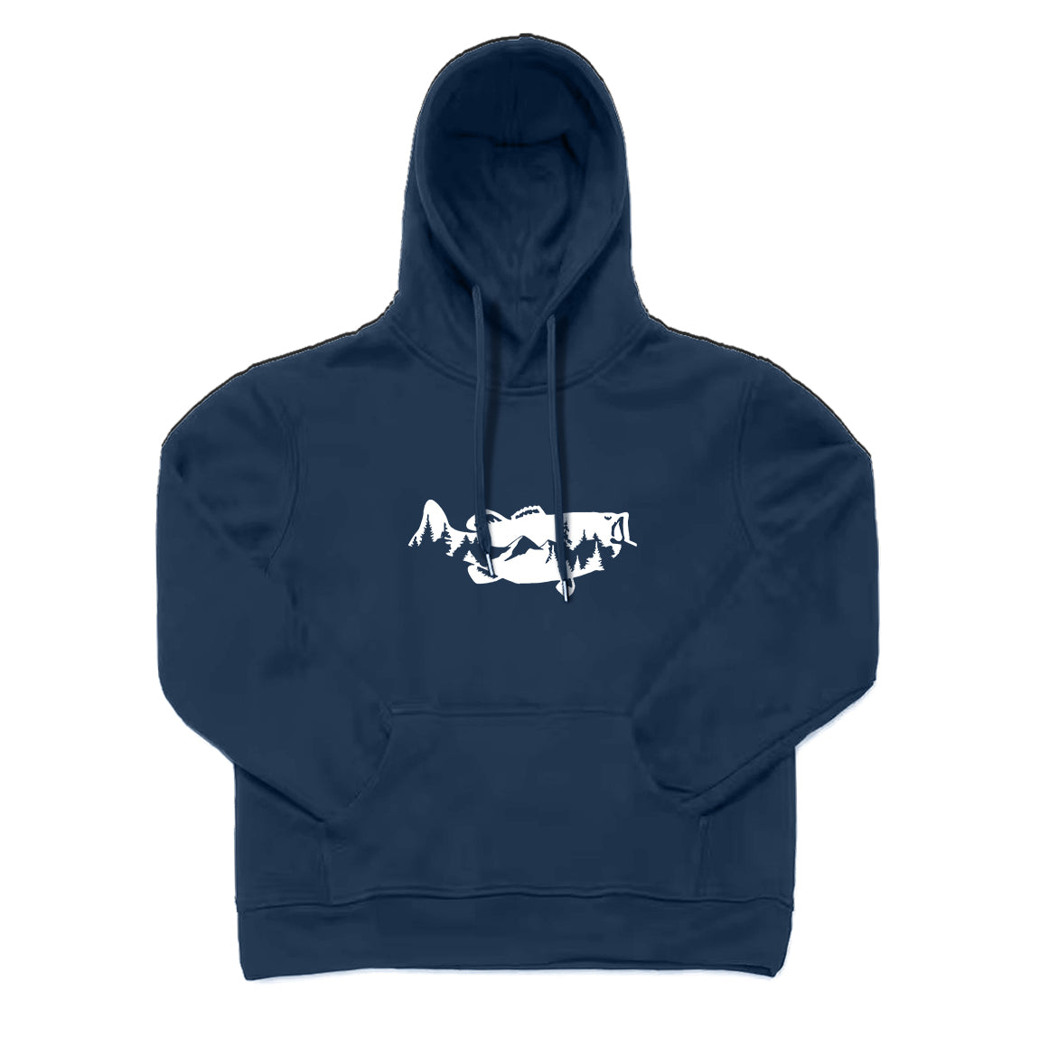 Mountain Bass Hoodie