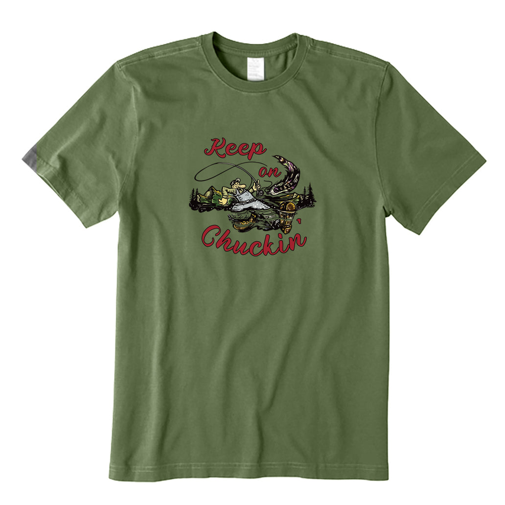 Keep on Chucking T-Shirt