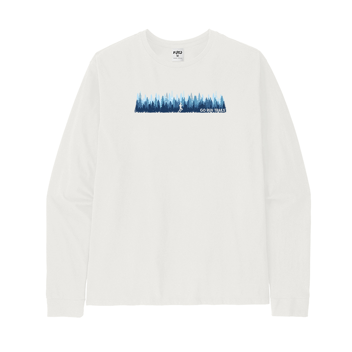 Go Run Trails Long Sleeve T-Shirt