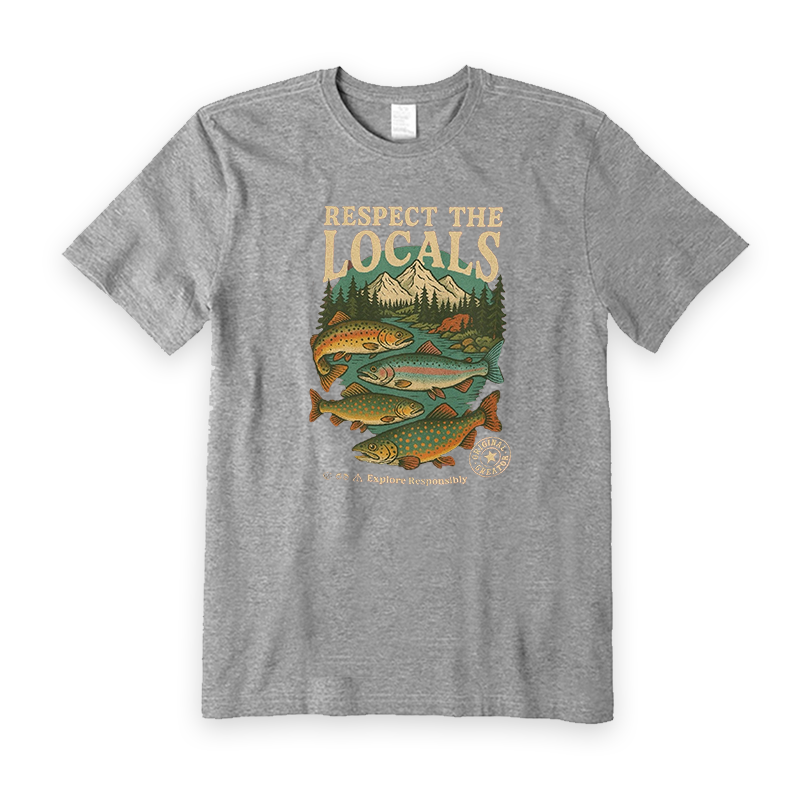 Respect the locals T-Shirt