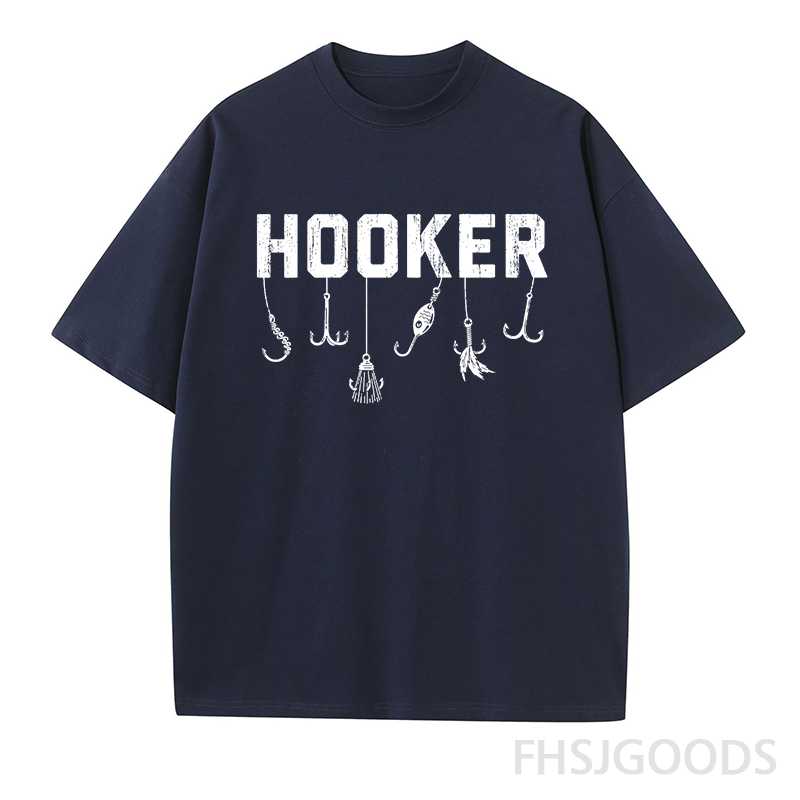 Fishing Hooker Unisex T-Shirt