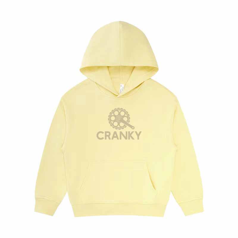 Cranky Funny Bike Kid's Hoodie