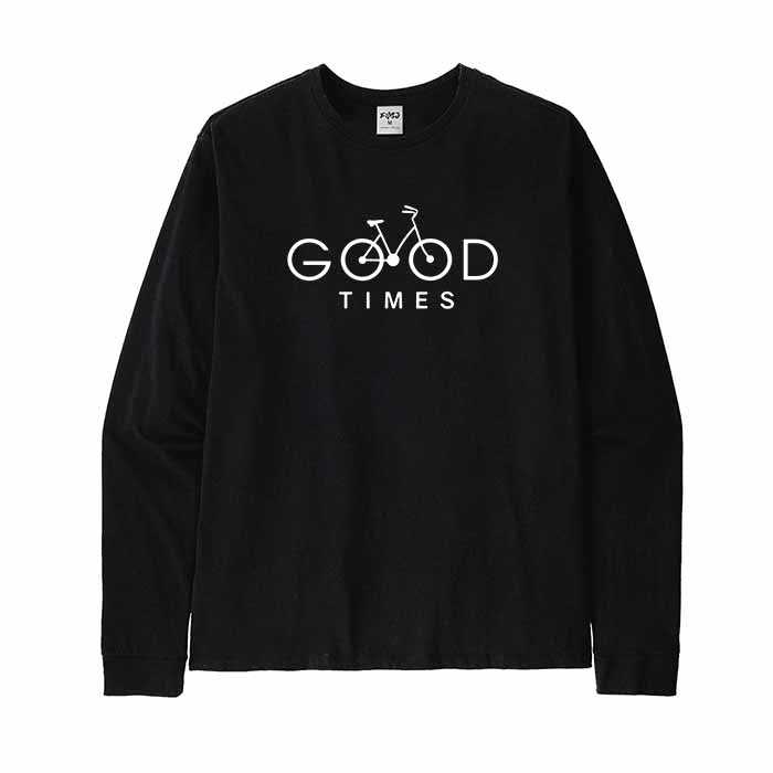 Good Times Bicycle Long Sleeve T-Shirt