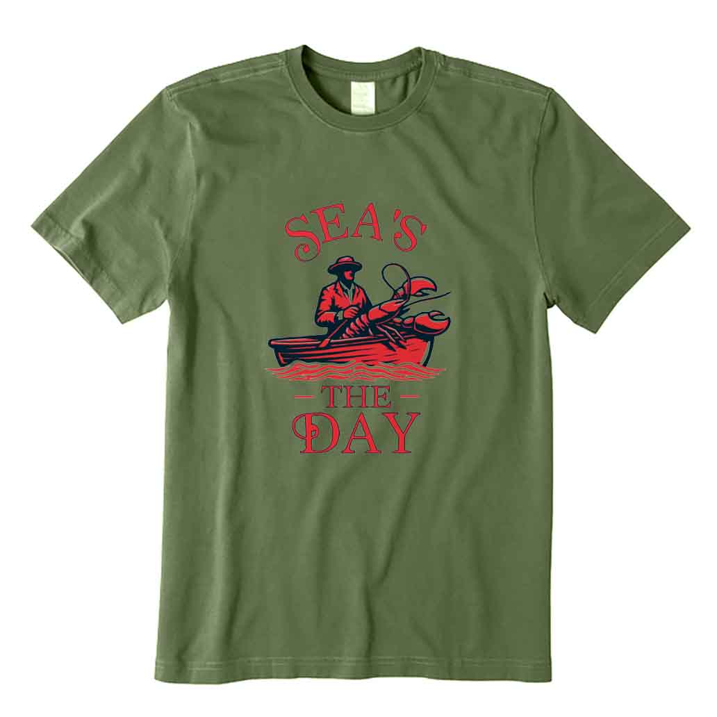 Sea's The Day T-Shirt