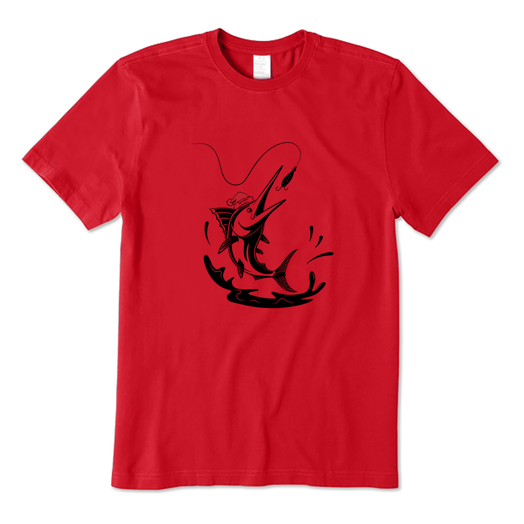Santa Fish T-Shirt