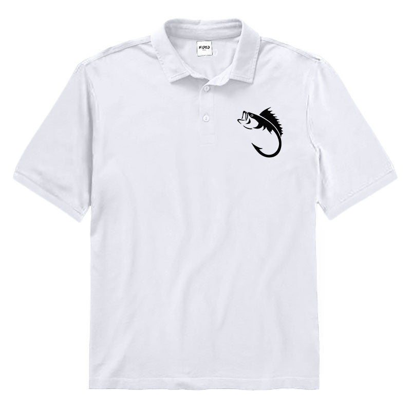 Magic Fish Hook Polo Shirt