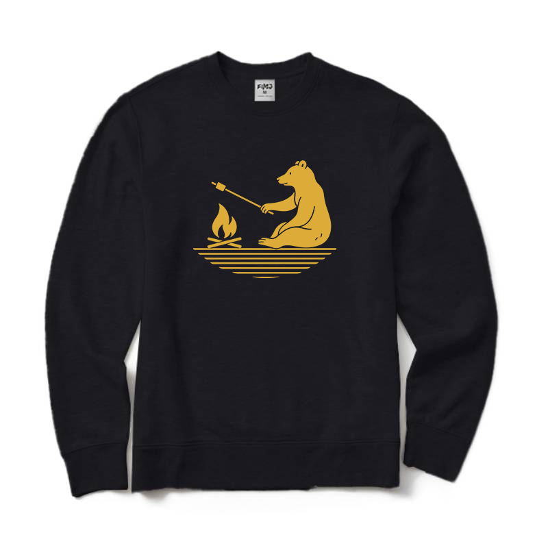 Camping Sweatshirt