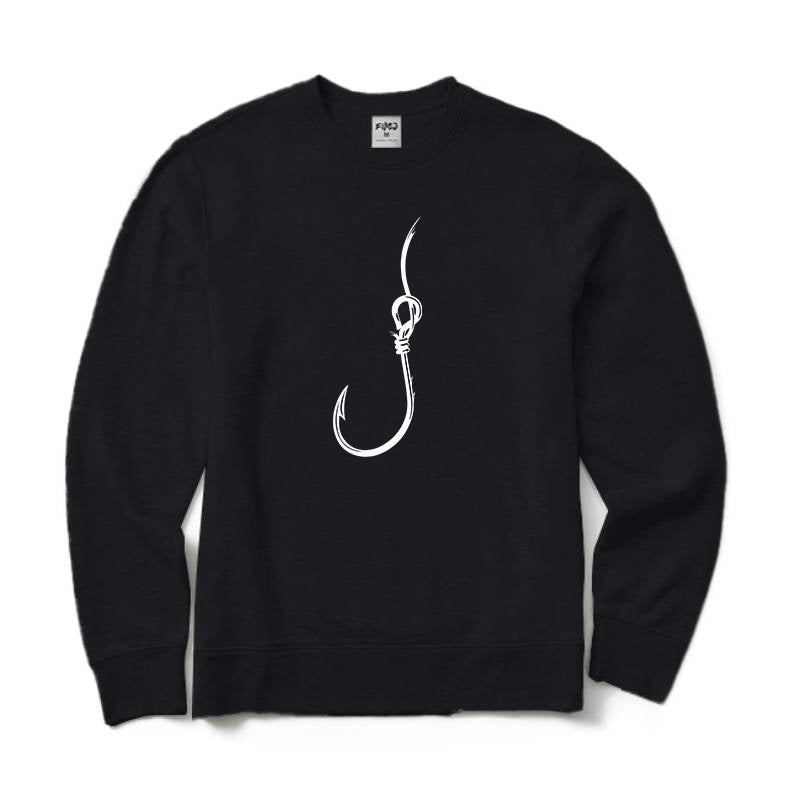 Fish Hook Crewneck Sweatshirt