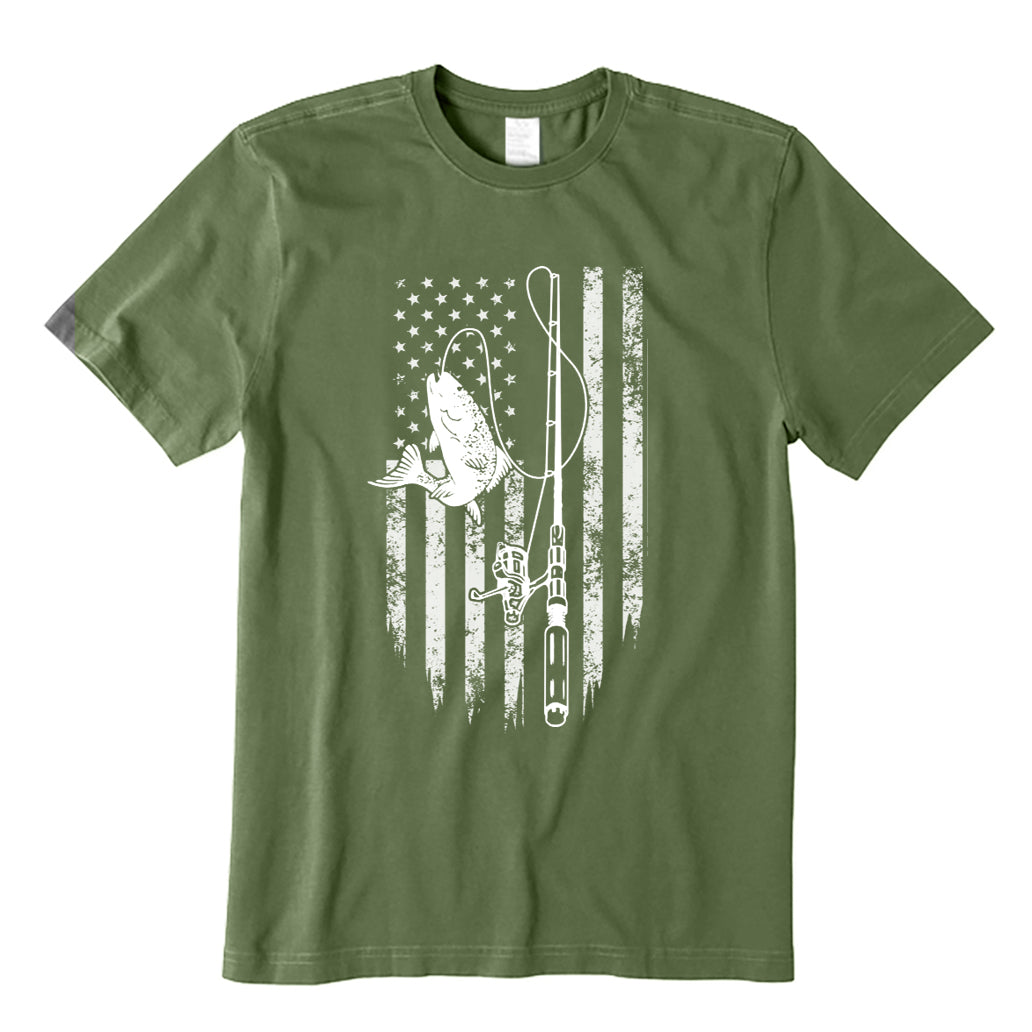 Fishing Flag T-Shirt