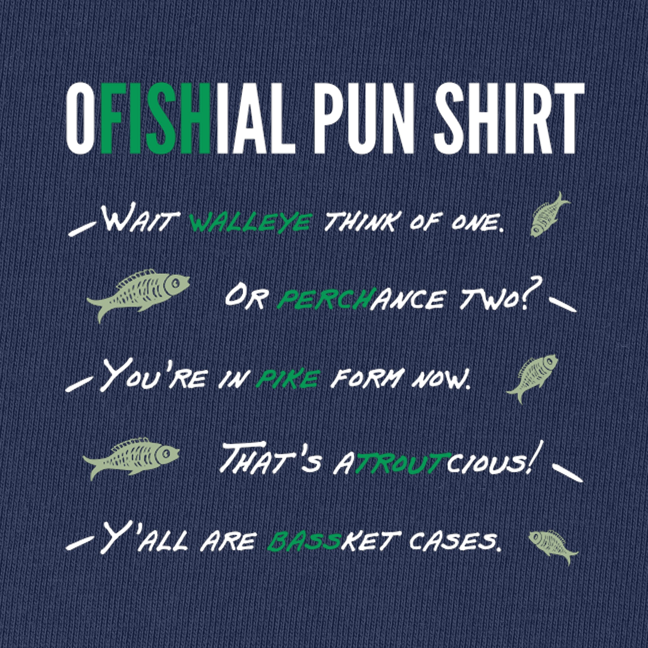 Ofishial Pun Shirt T-Shirt
