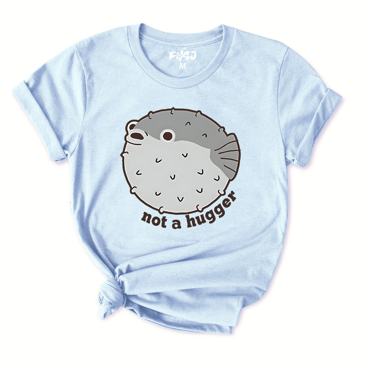 Not a Hugger T-Shirt for Women