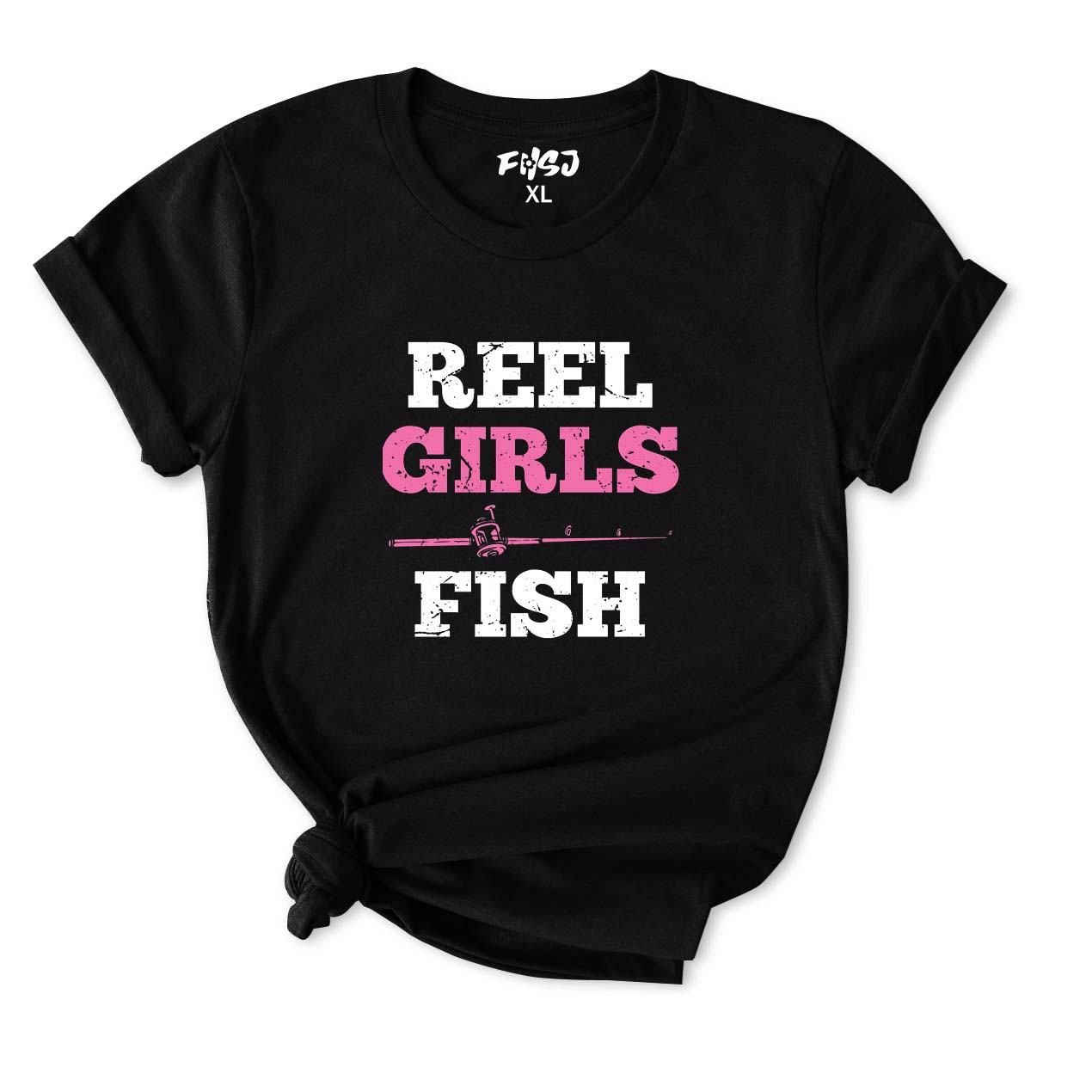 Reel Girls Fish T-Shirt for Women