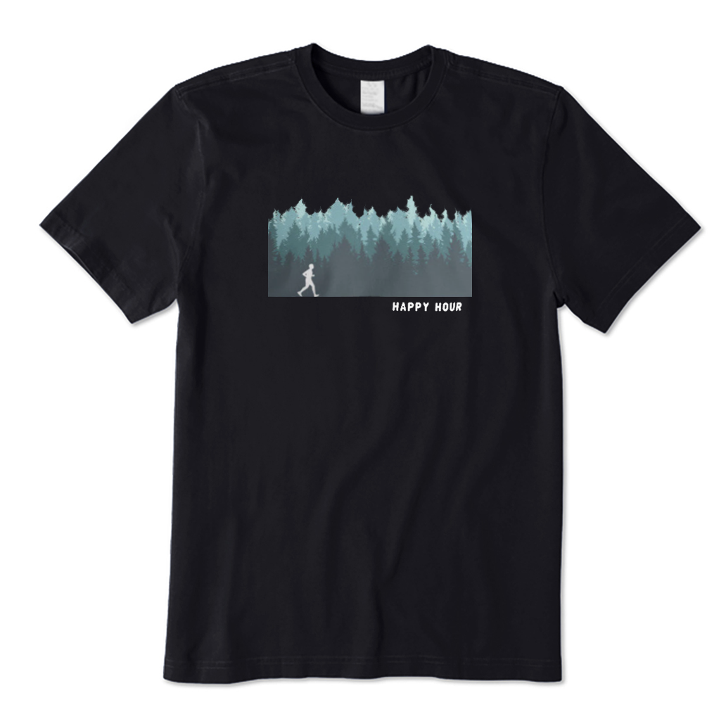 Run Happy Hour T-Shirt