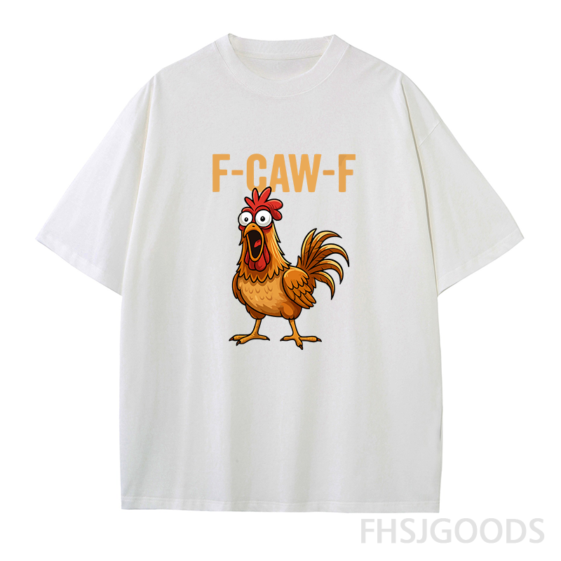 F-Caw-F Rooster Unisex T-Shirt