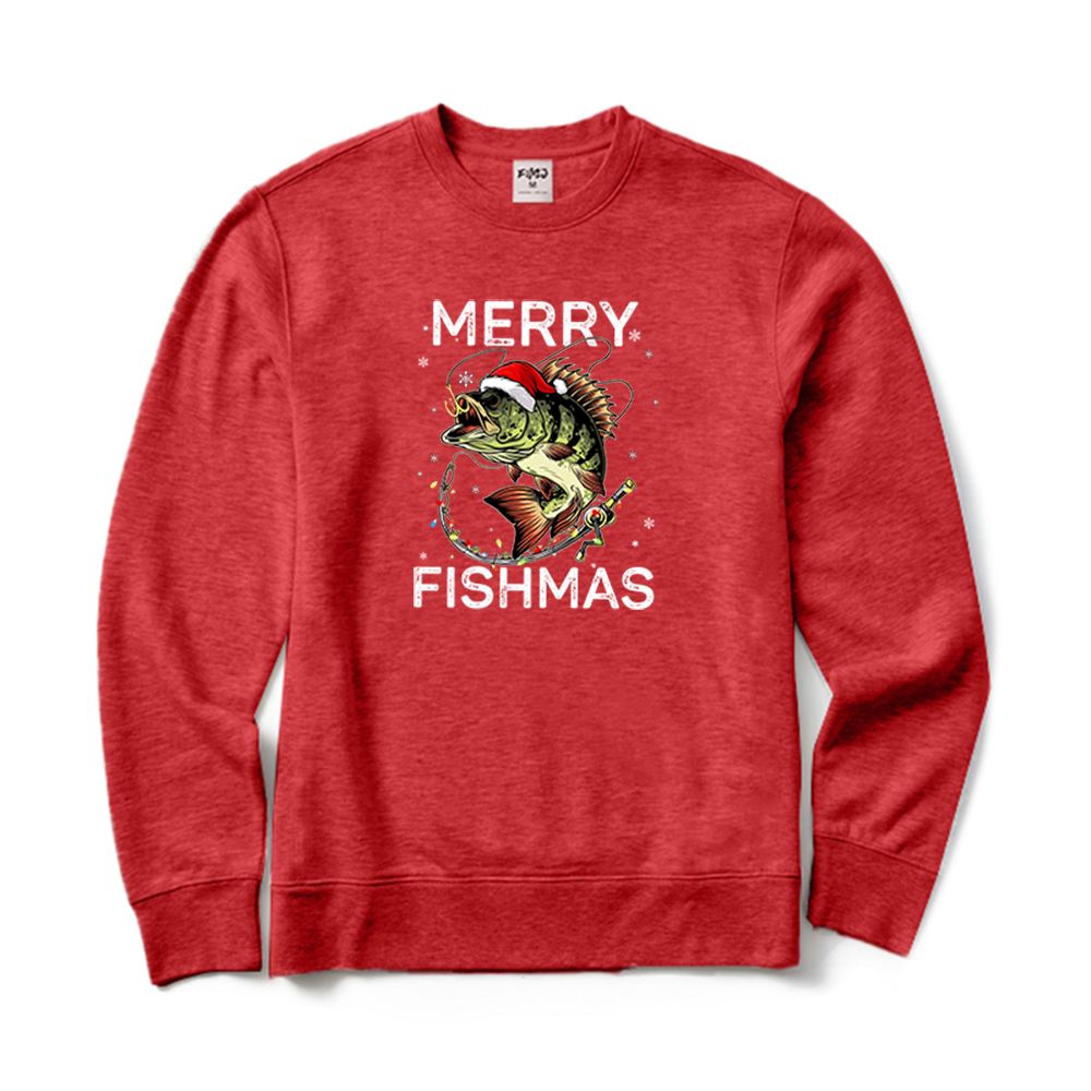 Merry Christmas Crewneck Sweatshirt