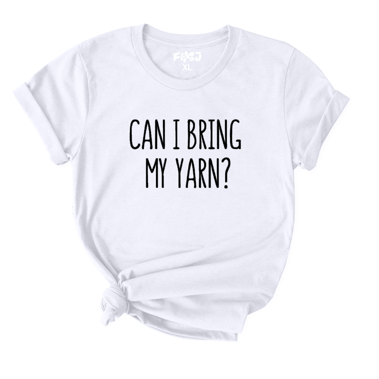 CAN I BRING MY YARN T-Shirt for Women