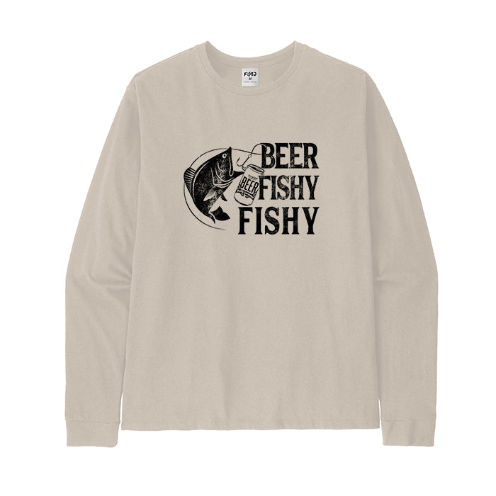 BEER FISHY FISHY Long Sleeve T-Shirt