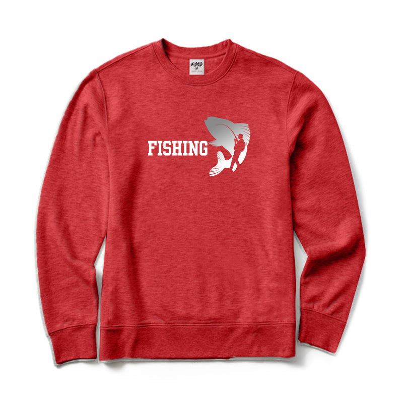 Fishing Crewneck Sweatshirt