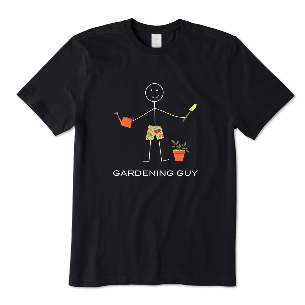 The Gardening Guy & His Tools T-shirt